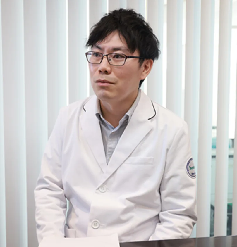 SUNATECで働く先輩職員（K.I）の写真
