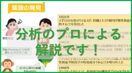 【ビタミン解説シリーズ】もっと知りたい葉酸セミナー