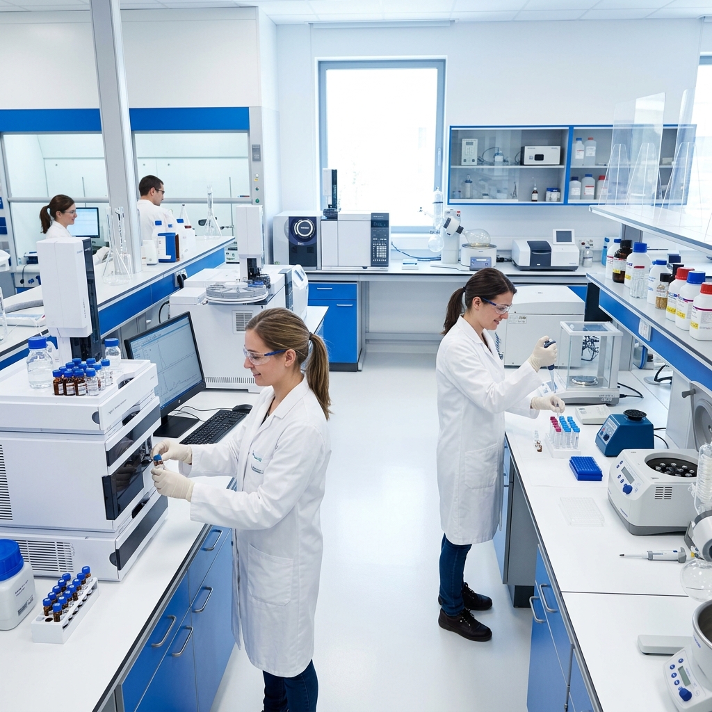 Lab Facility Main
