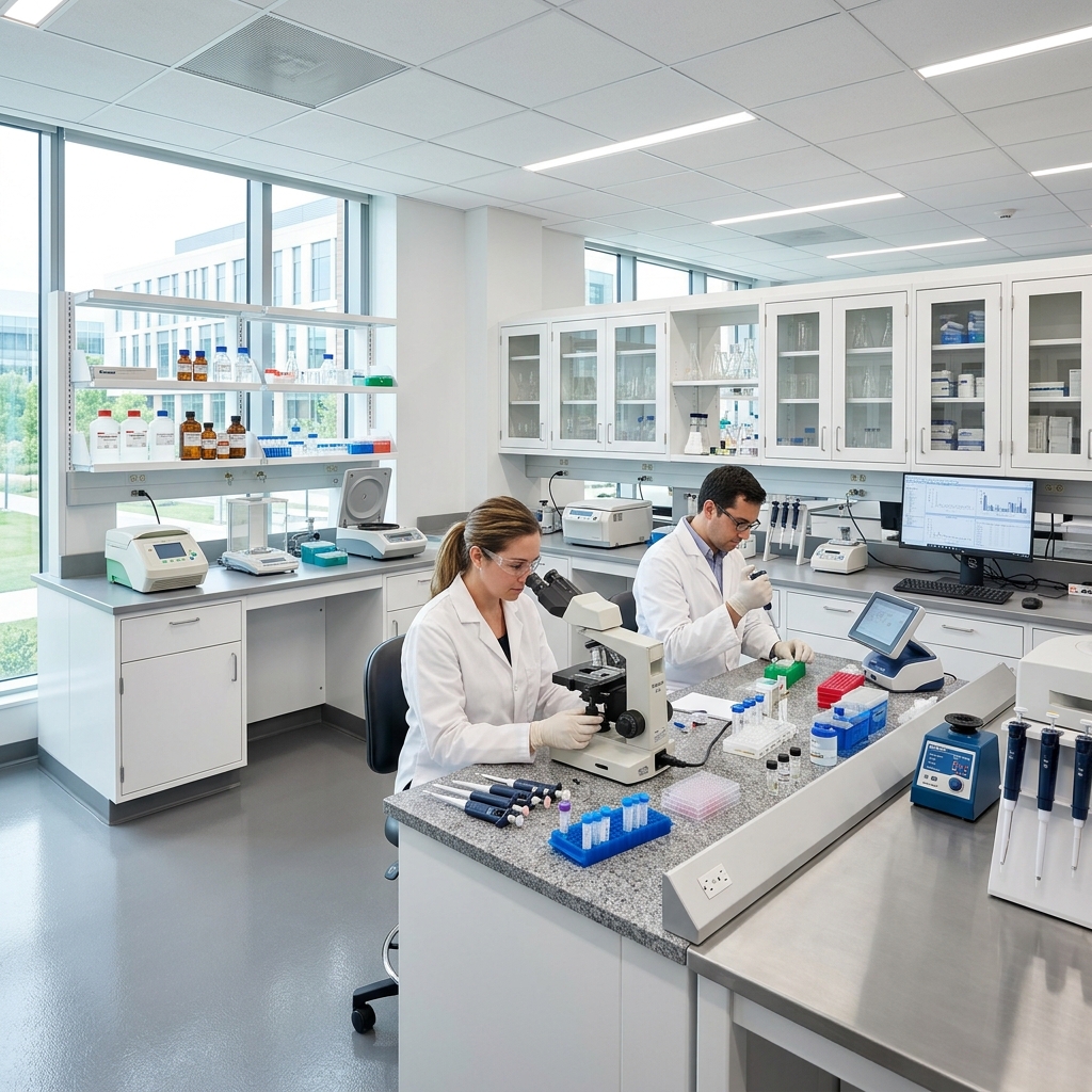 Lab Facility 3