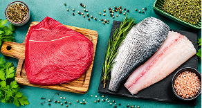 肉、魚