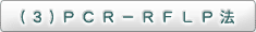 （3）PCR-RFLP法