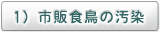１）市販食鳥の汚染